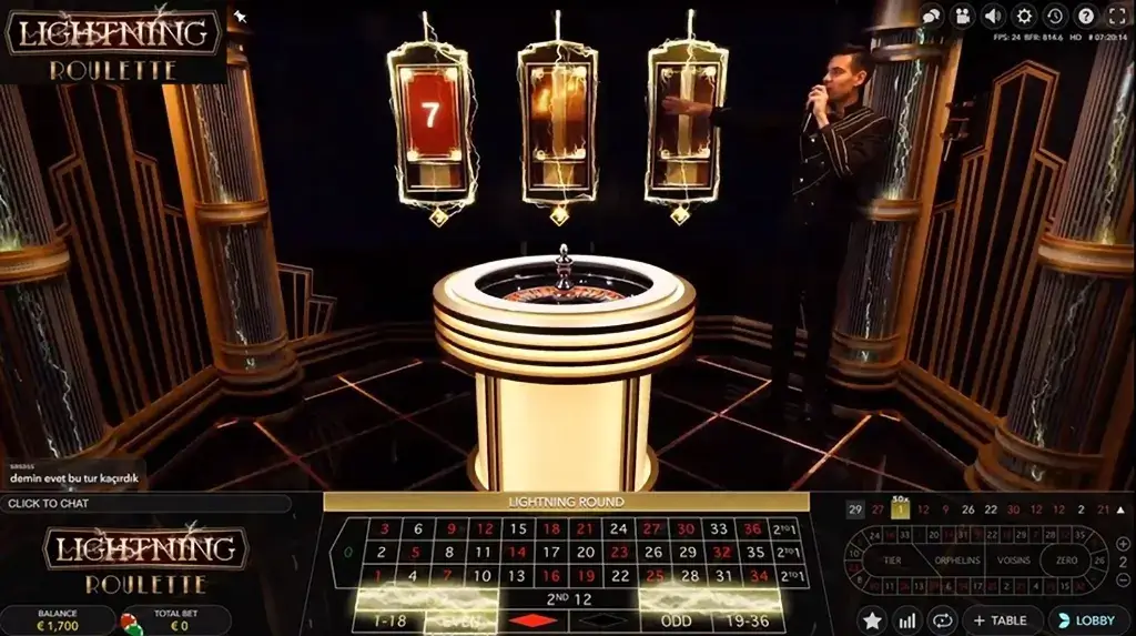 Live Roulette